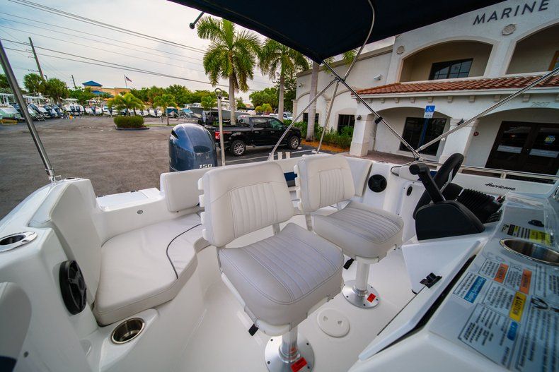 Thumbnail 13 for Used 2019 Hurricane CC 211 OB boat for sale in West Palm Beach, FL