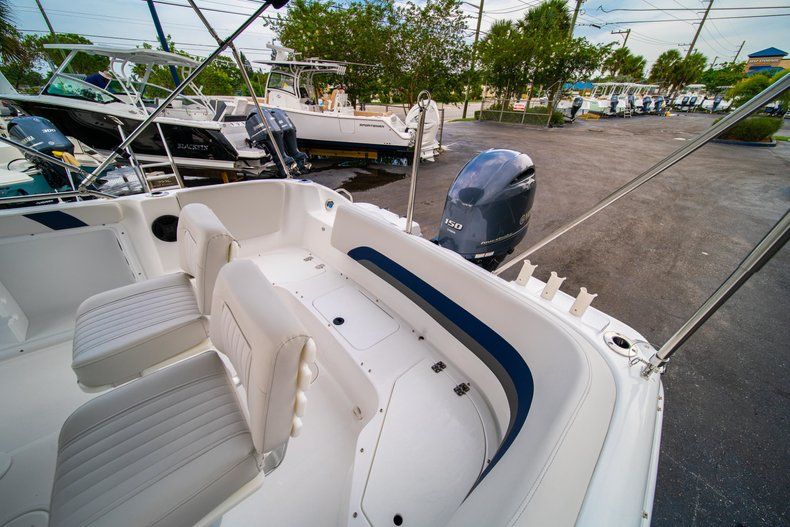 Thumbnail 17 for Used 2019 Hurricane CC 211 OB boat for sale in West Palm Beach, FL