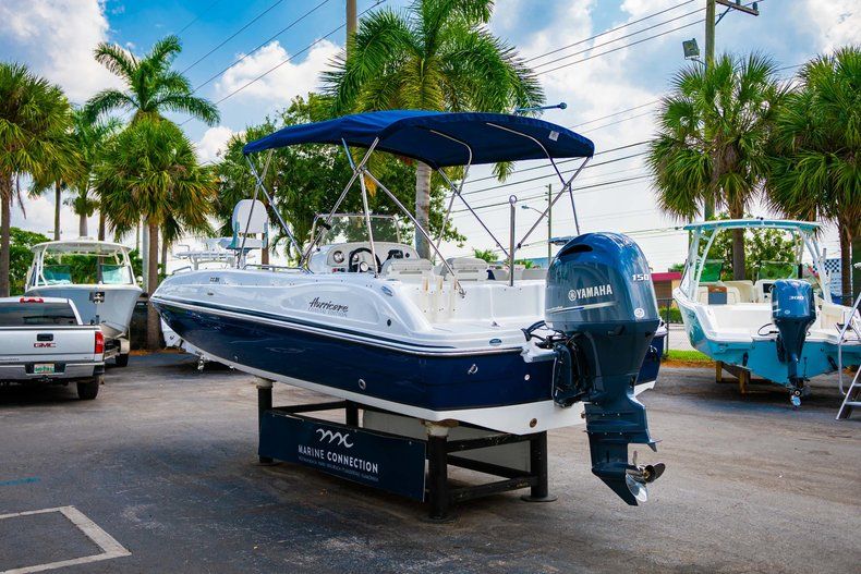 Thumbnail 5 for Used 2019 Hurricane CC 211 OB boat for sale in West Palm Beach, FL