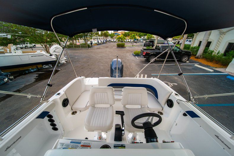 Thumbnail 14 for Used 2019 Hurricane CC 211 OB boat for sale in West Palm Beach, FL