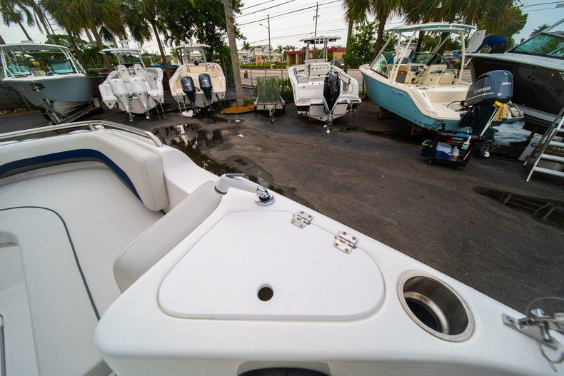 Thumbnail 28 for Used 2019 Hurricane CC 211 OB boat for sale in West Palm Beach, FL