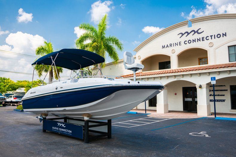 Thumbnail 1 for Used 2019 Hurricane CC 211 OB boat for sale in West Palm Beach, FL