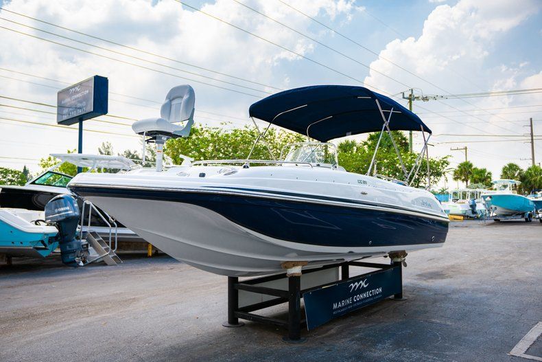 Thumbnail 3 for Used 2019 Hurricane CC 211 OB boat for sale in West Palm Beach, FL