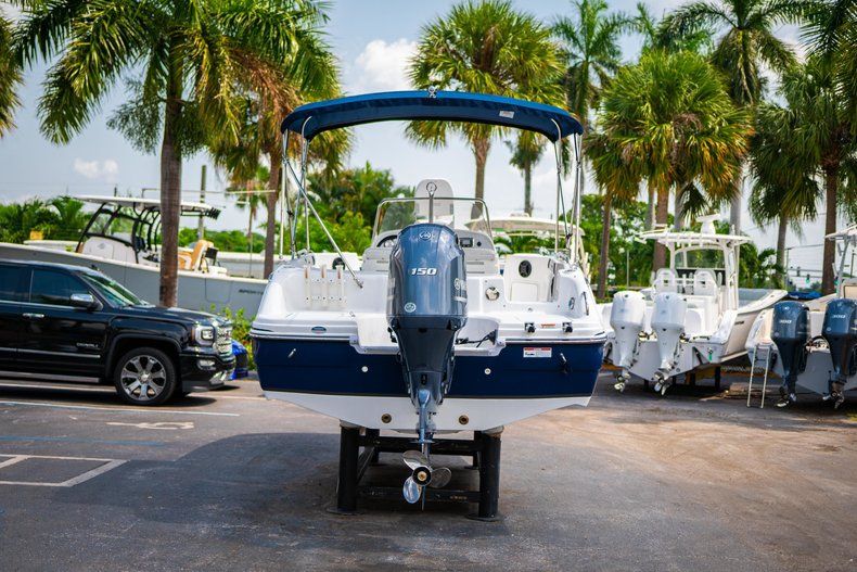Thumbnail 6 for Used 2019 Hurricane CC 211 OB boat for sale in West Palm Beach, FL