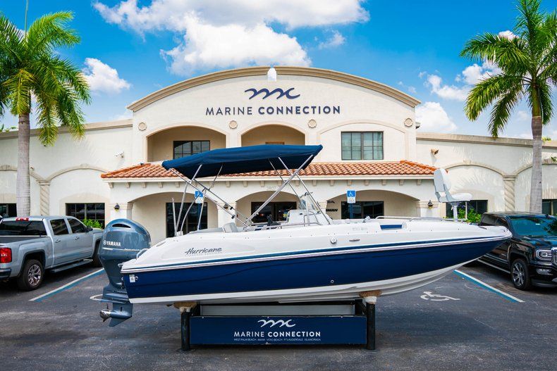 Used 2019 Hurricane CC 211 OB boat for sale in West Palm Beach, FL