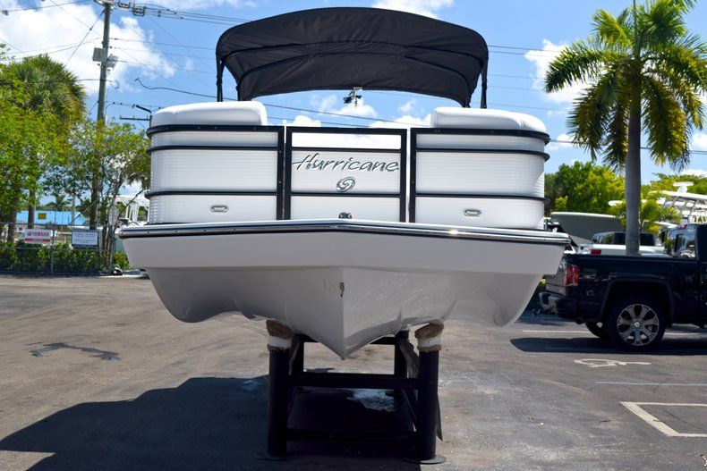 Thumbnail 2 for New 2019 Hurricane FunDeck FD 226 OB boat for sale in Vero Beach, FL