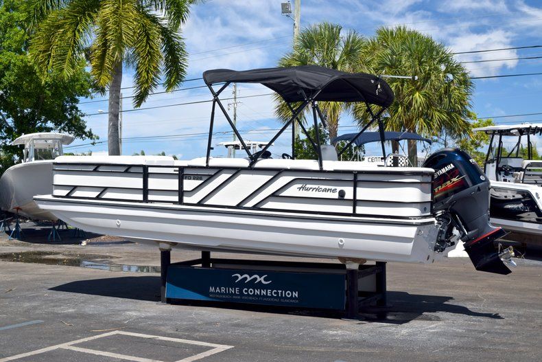 Thumbnail 5 for New 2019 Hurricane FunDeck FD 226 OB boat for sale in Vero Beach, FL