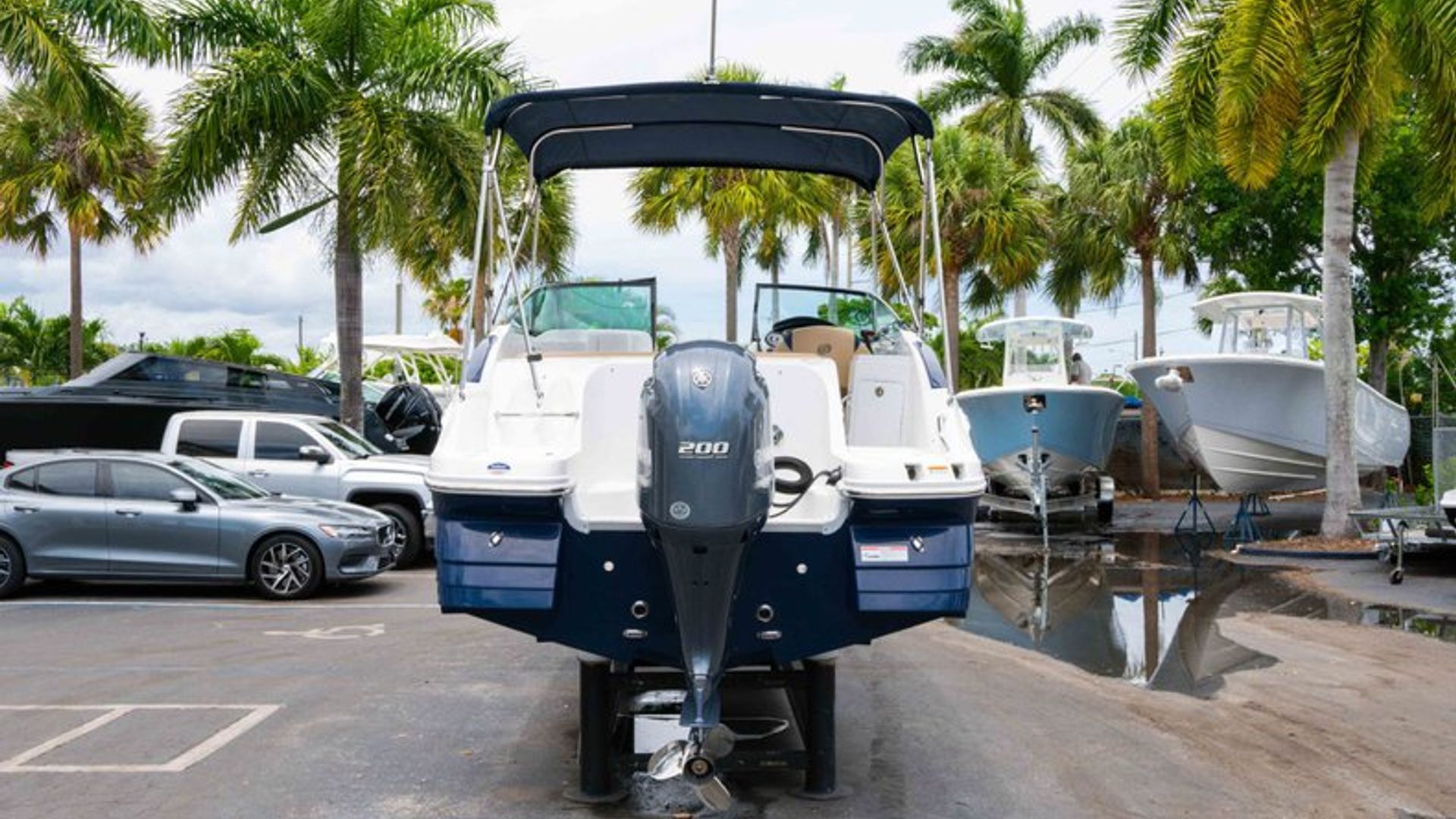 New 2019 Hurricane SD 2200 OB #0864 image 7