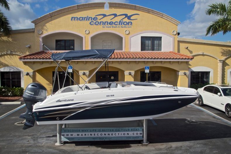 New 2017 Hurricane SunDeck Sport SS 188 OB boat for sale in West Palm Beach, FL