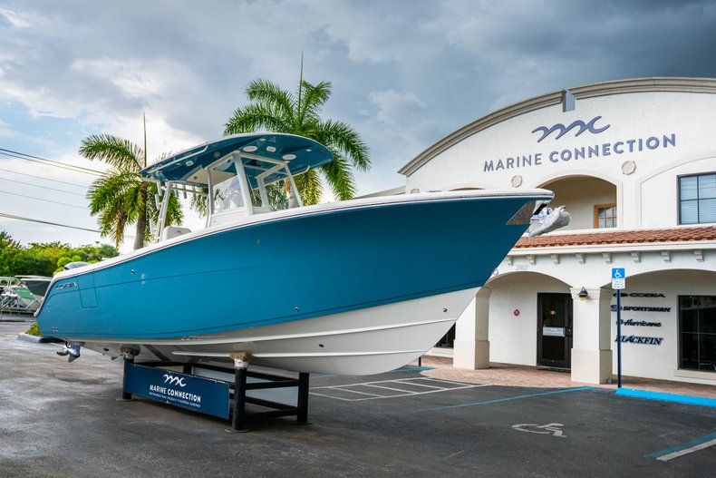 Thumbnail 1 for New 2019 Cobia 301 CC Center Console boat for sale in West Palm Beach, FL