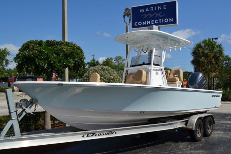 Thumbnail 1 for New 2019 Sportsman Masters 247 Bay Boat boat for sale in Vero Beach, FL