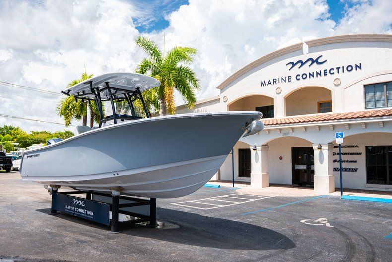 Thumbnail 1 for New 2019 Sportsman Open 242 Center Console boat for sale in Fort Lauderdale, FL