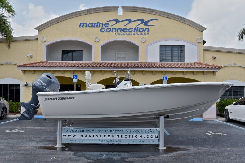 New 2018 Sportsman 19 Island Reef boat for sale in Vero Beach, FL