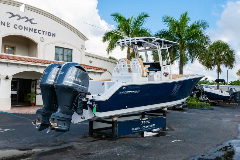 Thumbnail 7 for New 2019 Sportsman Open 282 Center Console boat for sale in Vero Beach, FL
