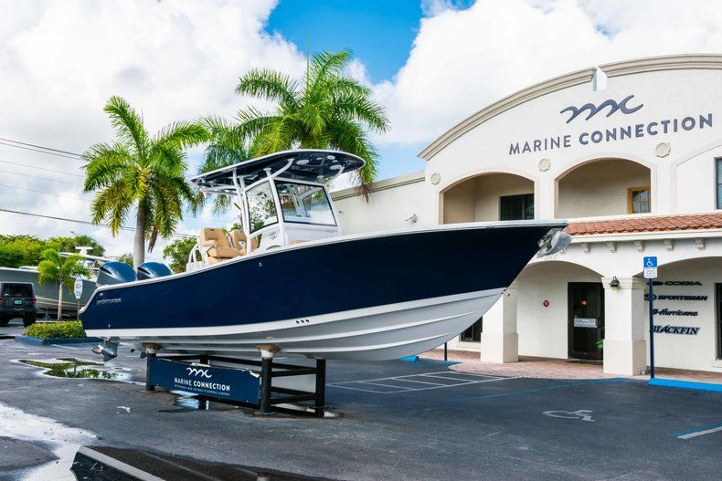 Thumbnail 1 for New 2019 Sportsman Open 282 Center Console boat for sale in Vero Beach, FL
