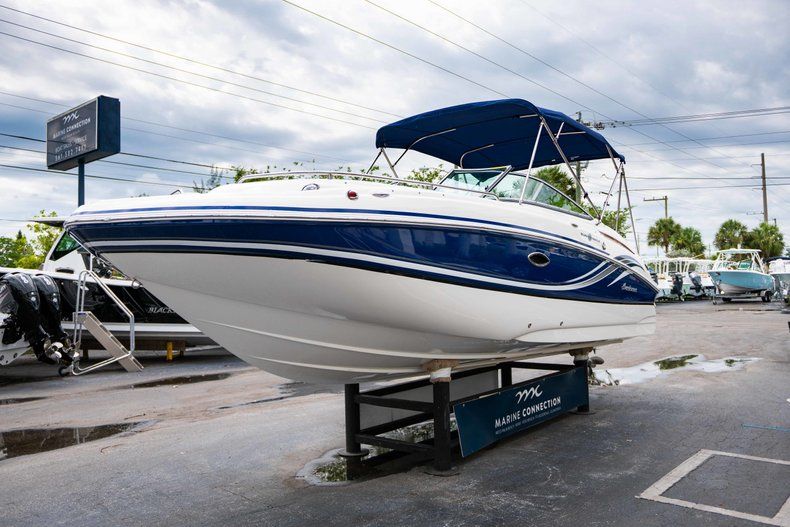 Thumbnail 3 for Used 2012 Hurricane SunDeck 2400 boat for sale in West Palm Beach, FL