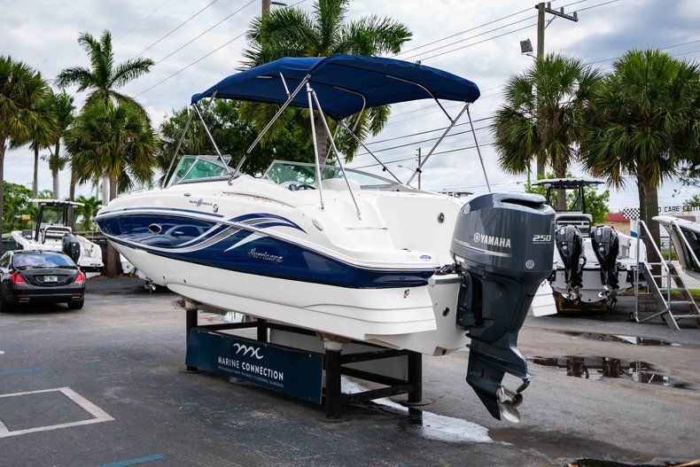 Thumbnail 5 for Used 2012 Hurricane SunDeck 2400 boat for sale in West Palm Beach, FL