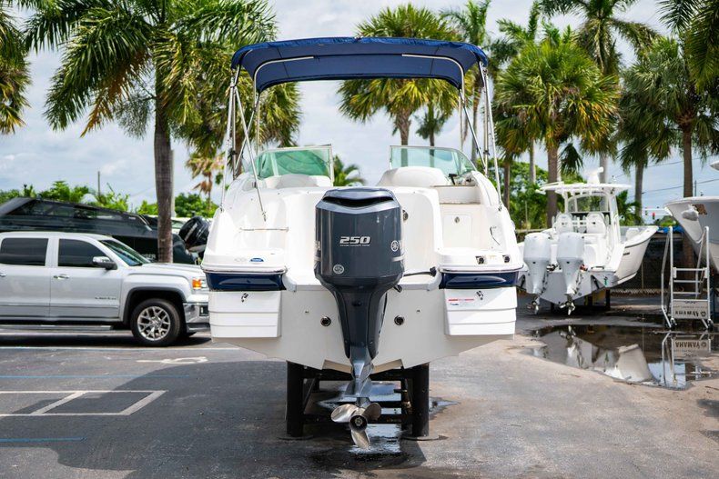 Thumbnail 6 for Used 2012 Hurricane SunDeck 2400 boat for sale in West Palm Beach, FL