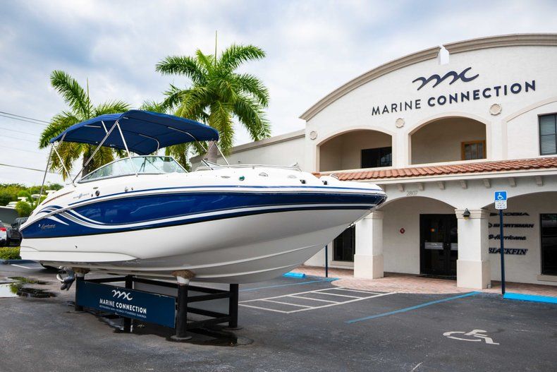 Thumbnail 1 for Used 2012 Hurricane SunDeck 2400 boat for sale in West Palm Beach, FL