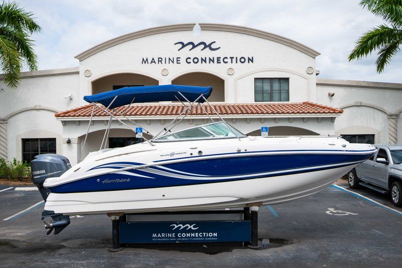 Used 2012 Hurricane SunDeck 2400 boat for sale in West Palm Beach, FL
