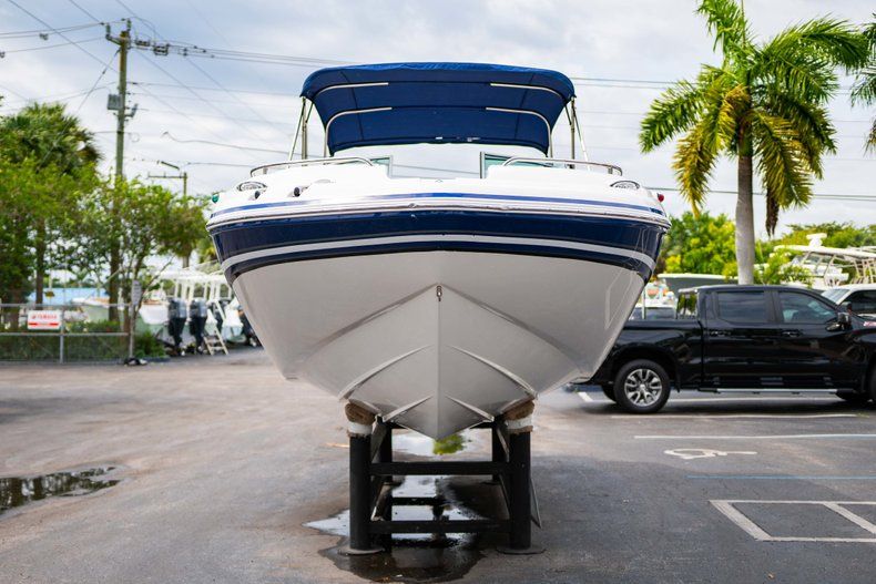 Thumbnail 2 for Used 2012 Hurricane SunDeck 2400 boat for sale in West Palm Beach, FL