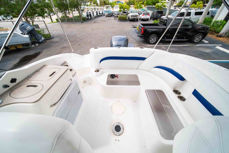 Thumbnail 13 for Used 2012 Hurricane SunDeck 2400 boat for sale in West Palm Beach, FL