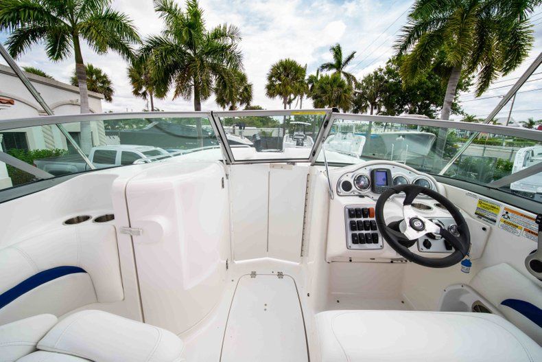 Thumbnail 16 for Used 2012 Hurricane SunDeck 2400 boat for sale in West Palm Beach, FL