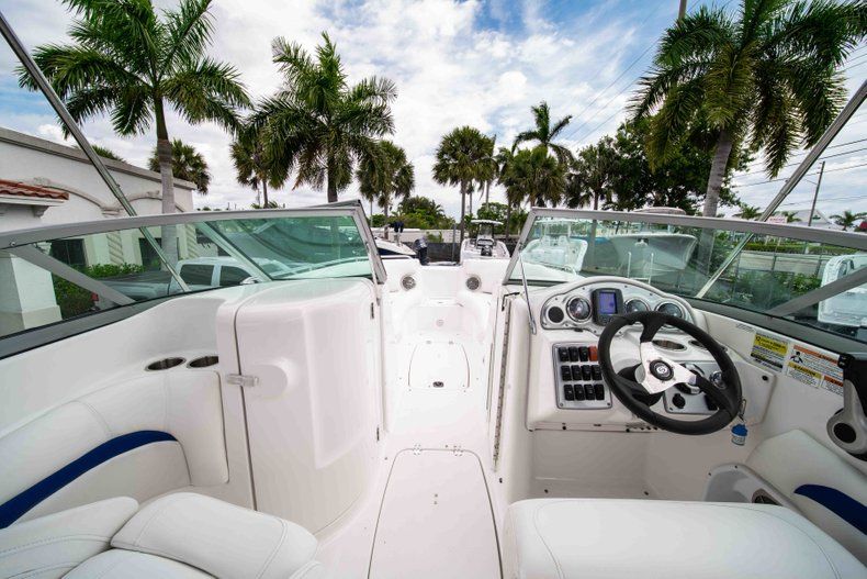 Thumbnail 15 for Used 2012 Hurricane SunDeck 2400 boat for sale in West Palm Beach, FL