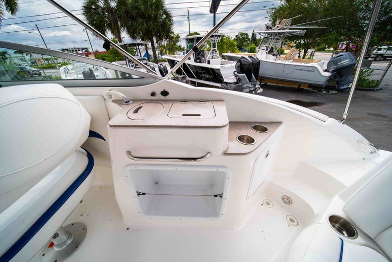 Thumbnail 10 for Used 2012 Hurricane SunDeck 2400 boat for sale in West Palm Beach, FL