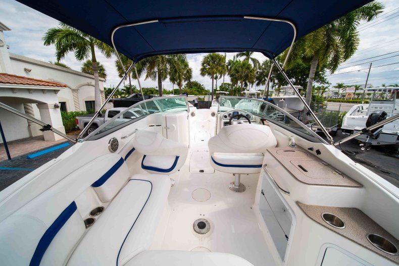 Thumbnail 9 for Used 2012 Hurricane SunDeck 2400 boat for sale in West Palm Beach, FL