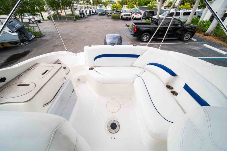 Thumbnail 12 for Used 2012 Hurricane SunDeck 2400 boat for sale in West Palm Beach, FL
