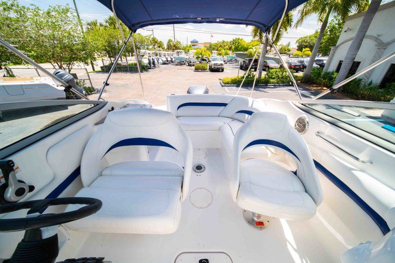 Thumbnail 19 for Used 2012 Hurricane SunDeck 2400 boat for sale in West Palm Beach, FL