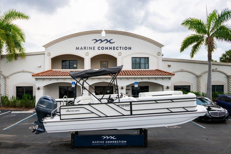New 2019 Hurricane FunDeck FD 226 OB boat for sale in Stuart, FL