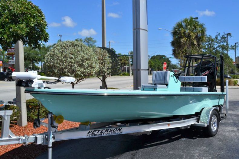 Thumbnail 1 for Used 2017 Beavertail 18 Air boat for sale in Vero Beach, FL
