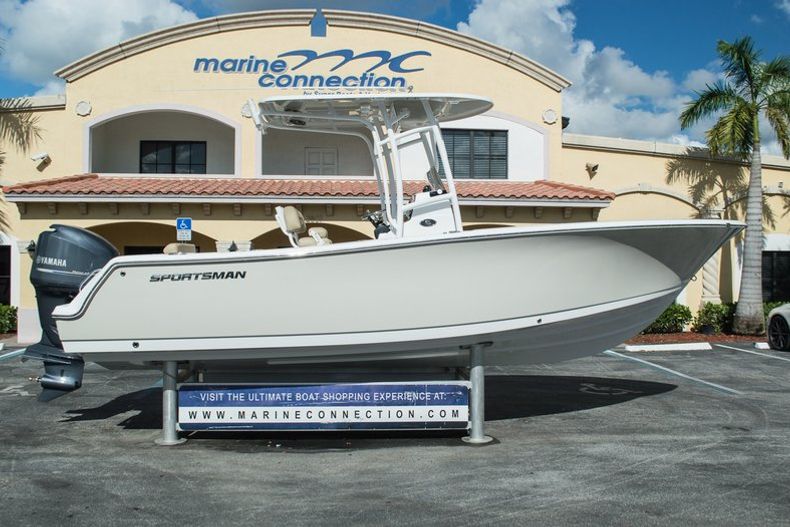 New 2015 Sportsman Open 232 Center Console boat for sale in Vero Beach, FL