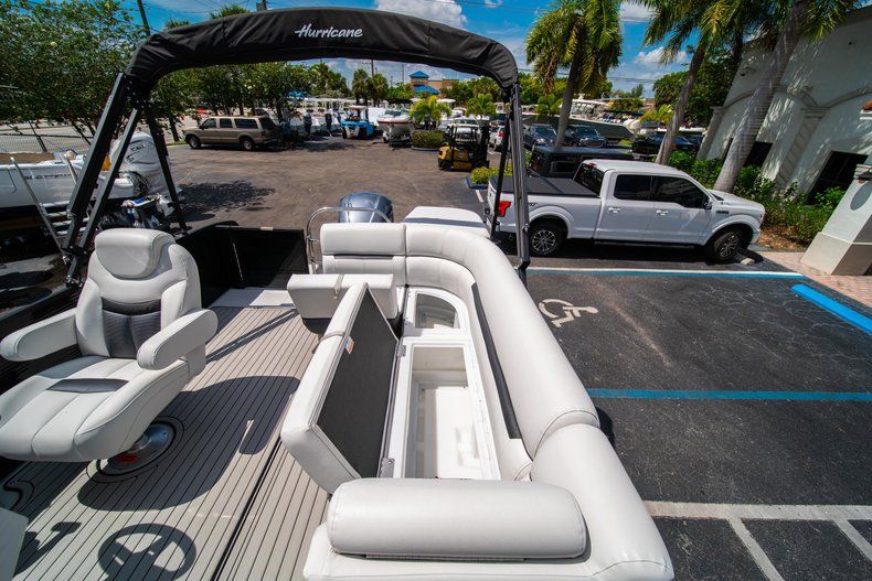 Thumbnail 12 for New 2019 Hurricane FunDeck FD 236SB boat for sale in Vero Beach, FL