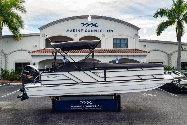 New 2019 Hurricane FunDeck FD 226 OB boat for sale in West Palm Beach, FL