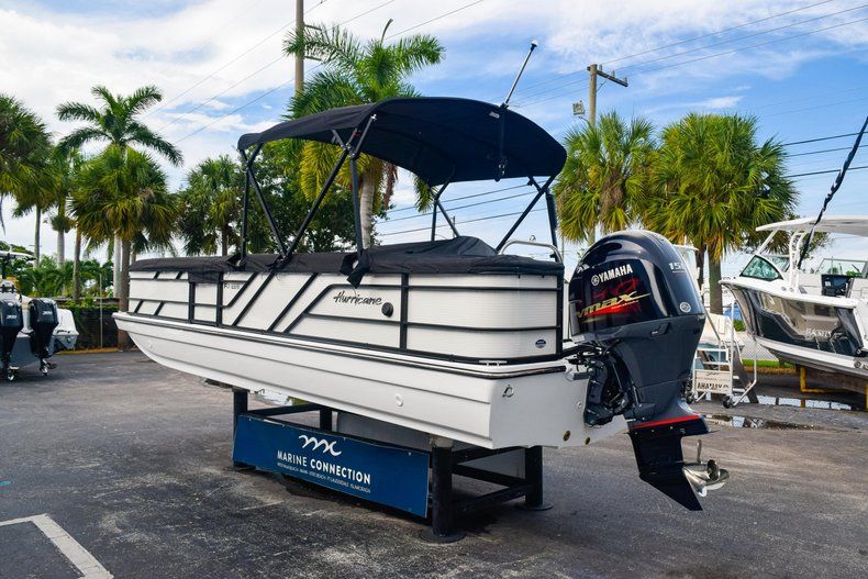 Thumbnail 5 for New 2019 Hurricane FunDeck FD 226 OB boat for sale in West Palm Beach, FL