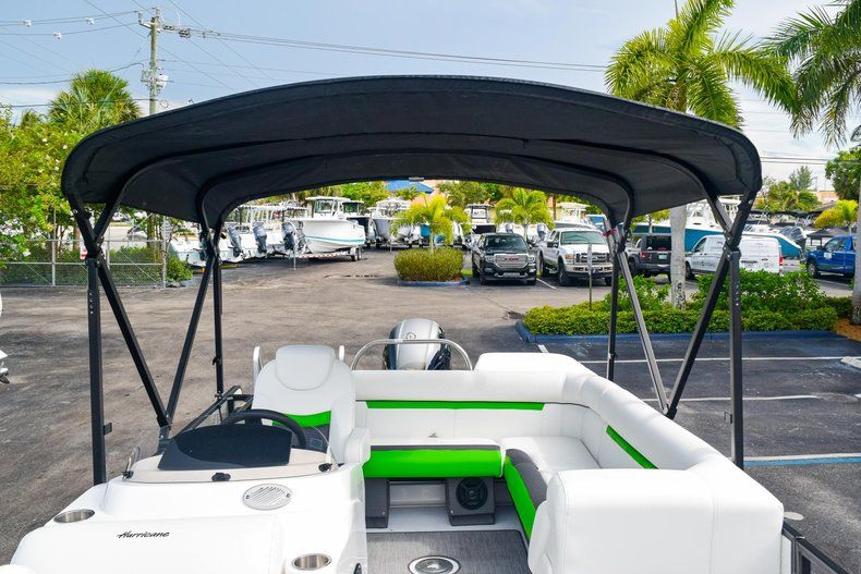 Thumbnail 39 for New 2019 Hurricane FunDeck FD 226 OB boat for sale in West Palm Beach, FL