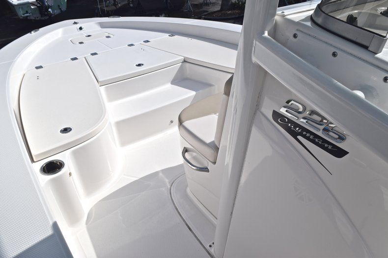 Thumbnail 35 for Used 2017 Robalo 226 Bay Boat boat for sale in West Palm Beach, FL