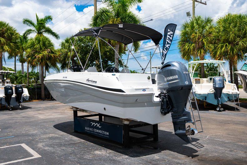 Thumbnail 5 for New 2020 Hurricane SS 218 OB boat for sale in West Palm Beach, FL