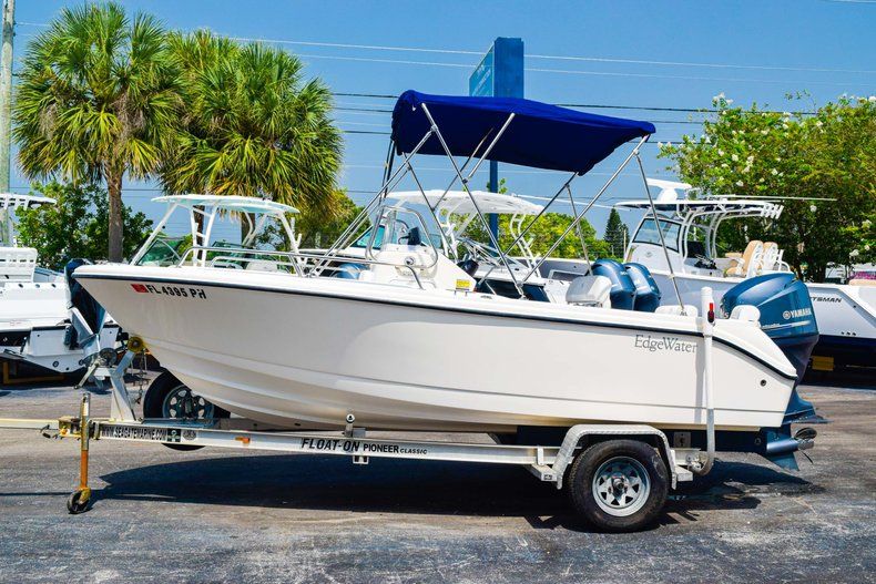 Thumbnail 4 for Used 2012 Edgewater 170 CC boat for sale in West Palm Beach, FL