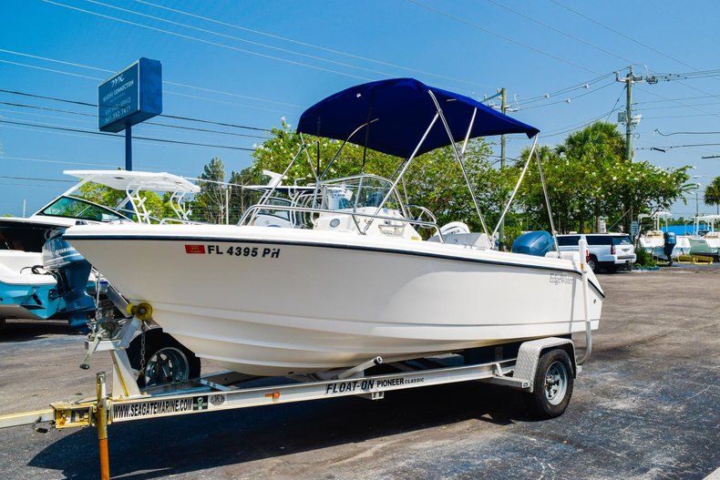 Thumbnail 2 for Used 2012 Edgewater 170 CC boat for sale in West Palm Beach, FL