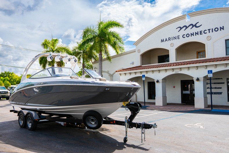 Thumbnail 1 for Used 2015 Yamaha 242 Limited S boat for sale in West Palm Beach, FL