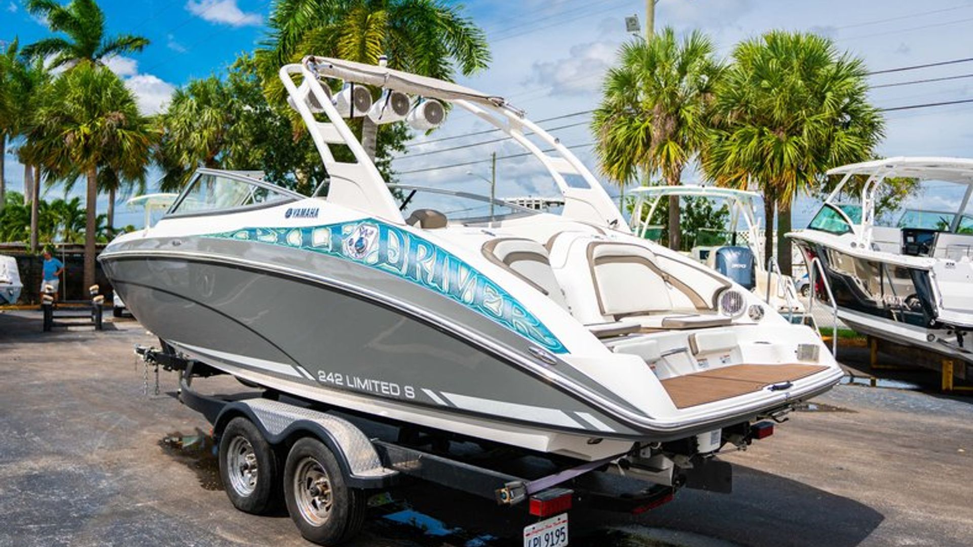 Used 2015 Yamaha 242 Limited S #0163 image 6