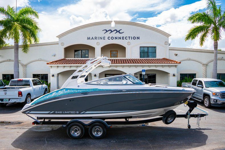 Used 2015 Yamaha 242 Limited S boat for sale in West Palm Beach, FL