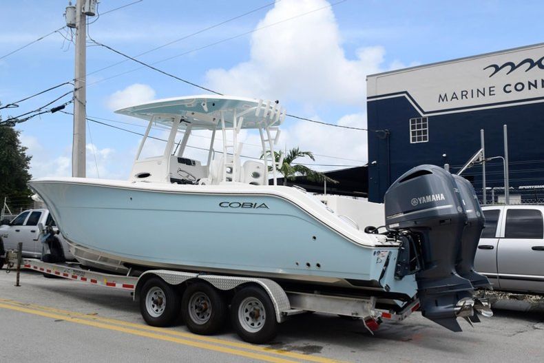 Thumbnail 1 for New 2019 Cobia 301 CC Center Console boat for sale in Vero Beach, FL