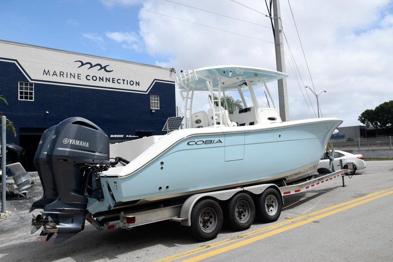 Thumbnail 3 for New 2019 Cobia 301 CC Center Console boat for sale in Vero Beach, FL
