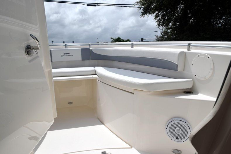 Thumbnail 89 for New 2019 Cobia 301 CC Center Console boat for sale in Vero Beach, FL