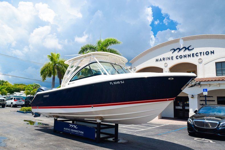 Thumbnail 1 for Used 2016 Pursuit DC 265 Dual Console boat for sale in West Palm Beach, FL